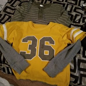 Boys long sleeve